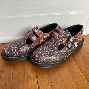 Dr. Martens 8065 Mary Janes - floral